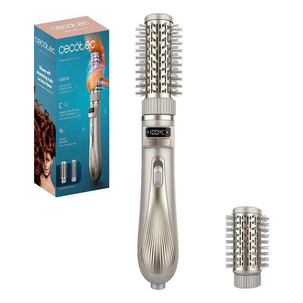 Cecotec CeramicCare 2in1 Gyro hair styler