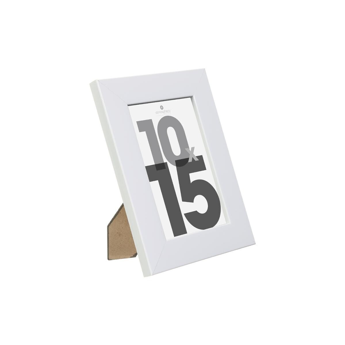 Photo frame"Lise" White, 10x15 cm