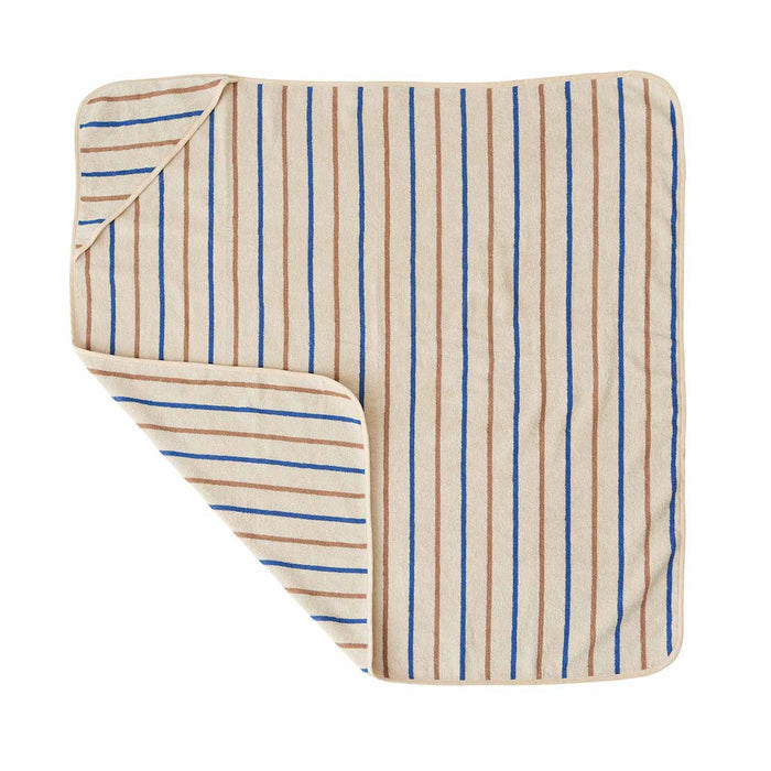 OYOY Handdoek met capuchon Raita - organisch katoen