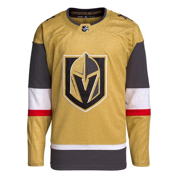 Vegas Golden Knights adidas Home Primegreen Authentic Jersey - Gold