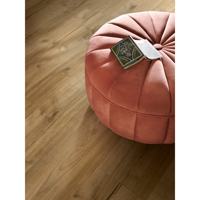 Sol en vinyle Namsen Pad Pro chêne cabane naturel 2,13 m² PERGO