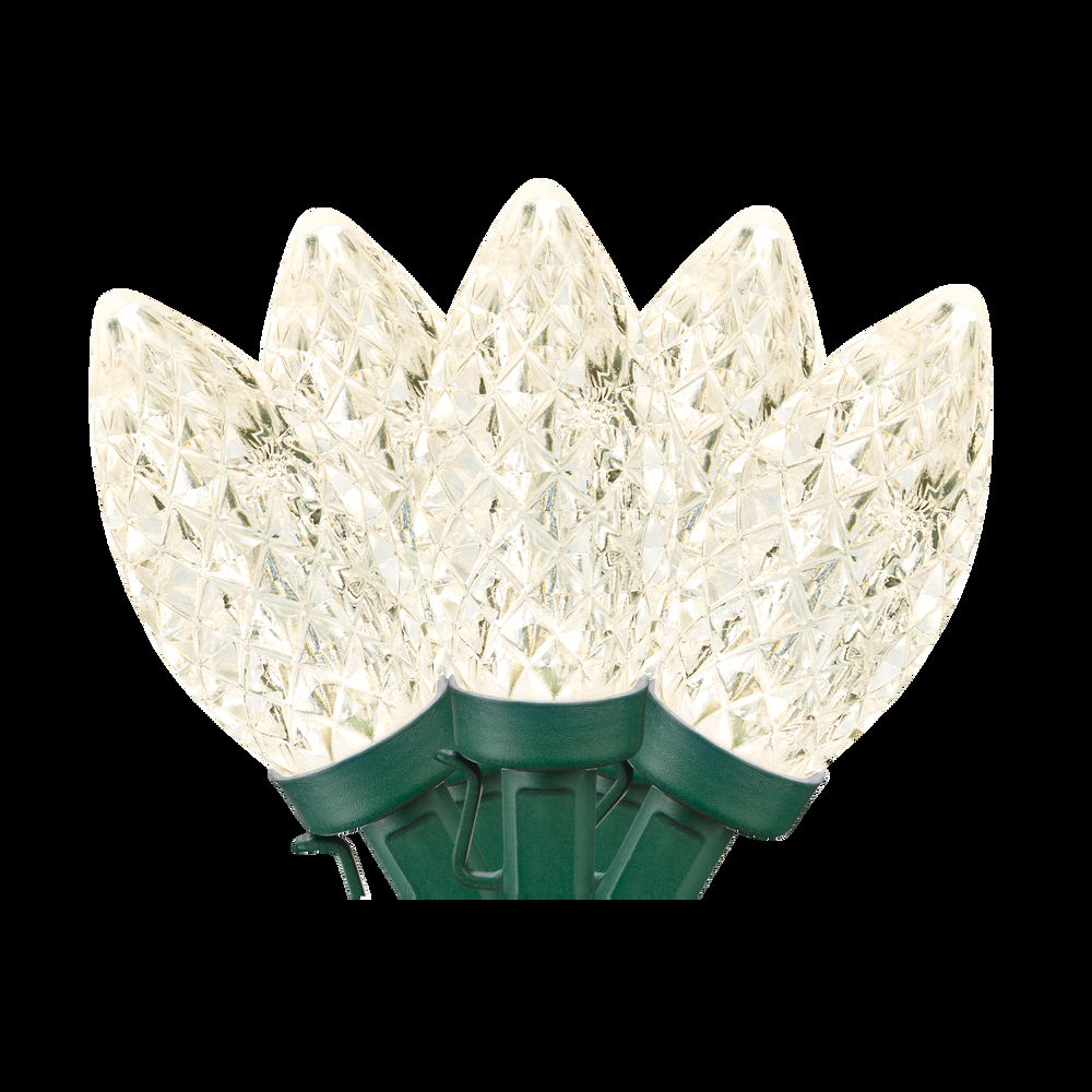 NOMA Outdoor 50 C9 LED Lights, Warm White