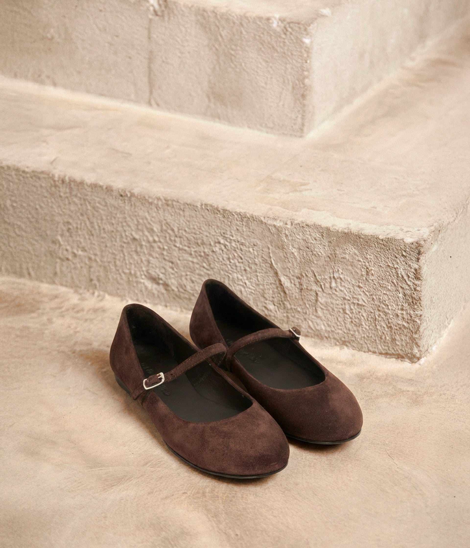 Babies velours chocolat Azra