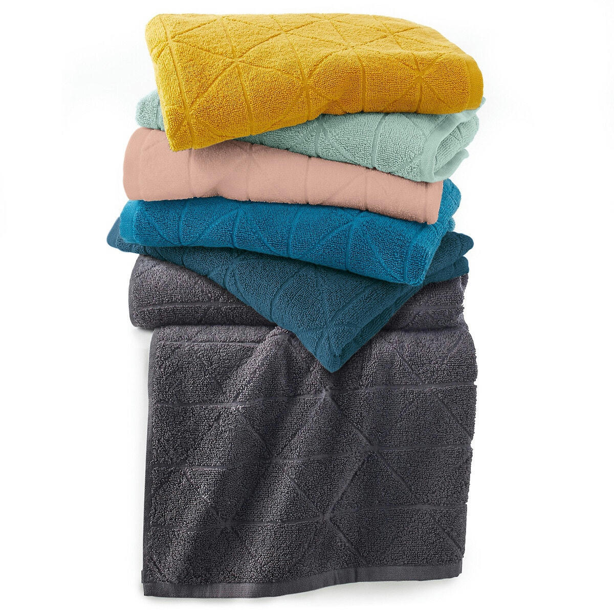 Maxi drap de bain éponge bouclette 500 g/m2