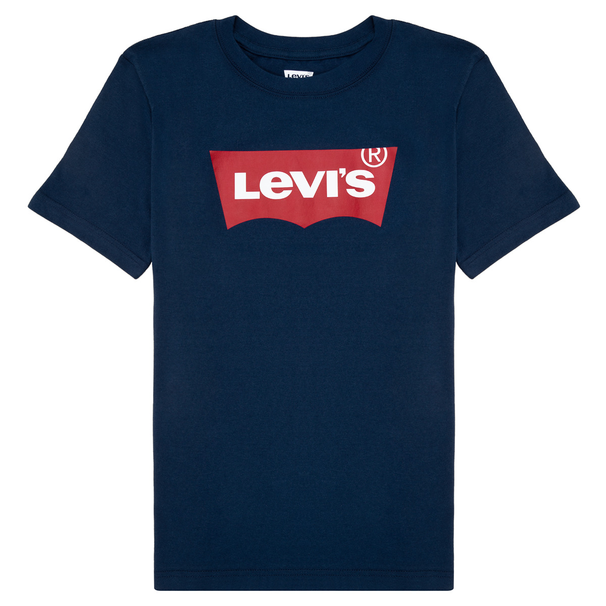 Levi's - BATWING TEE - Marine