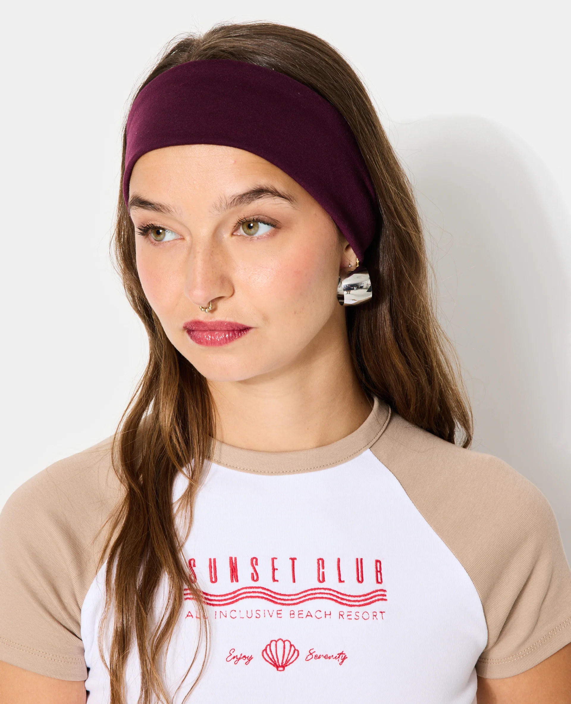 Lot de 2 bandeaux pour cheveux