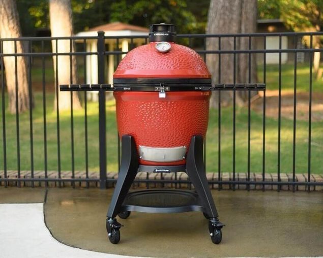 Kamado Joe Big Joe BBQ On Cart - Series III