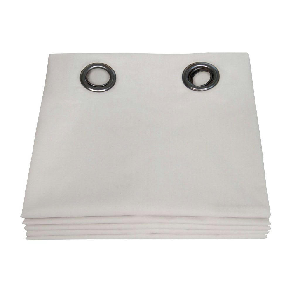 - Rideau occultant total gris 135 x 250