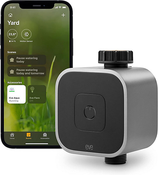 contrôleur d'eau intelligent avec application, arrosage automatique