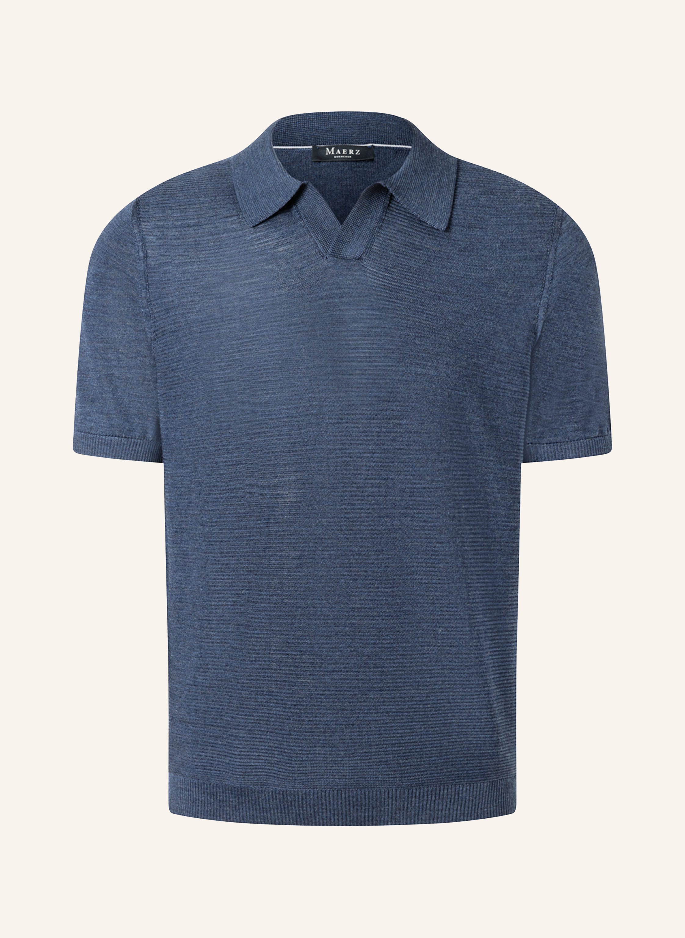 MAERZ MUENCHEN Strick-Poloshirt
