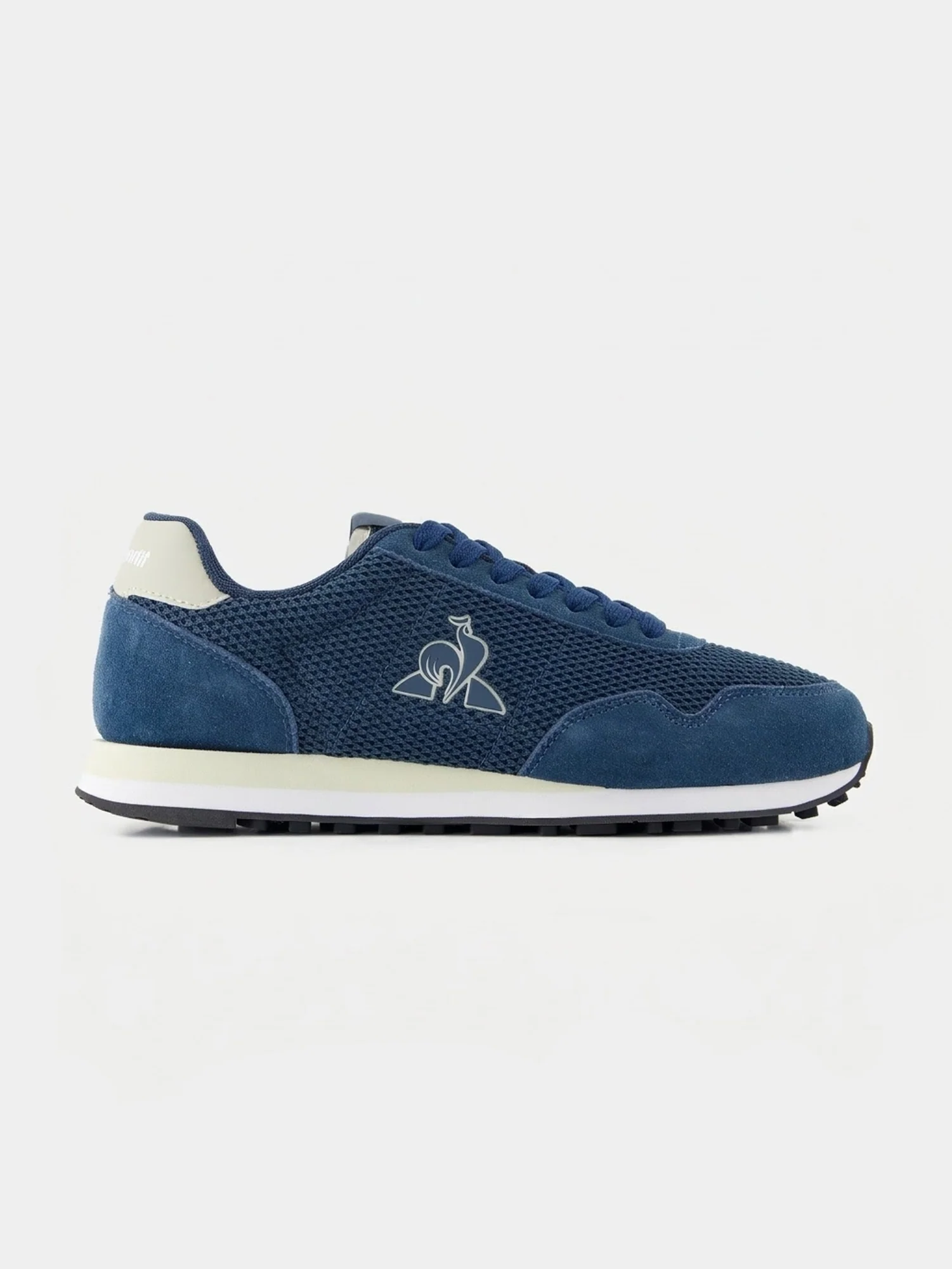 Sneakers retro-running en mesh et suede Astra