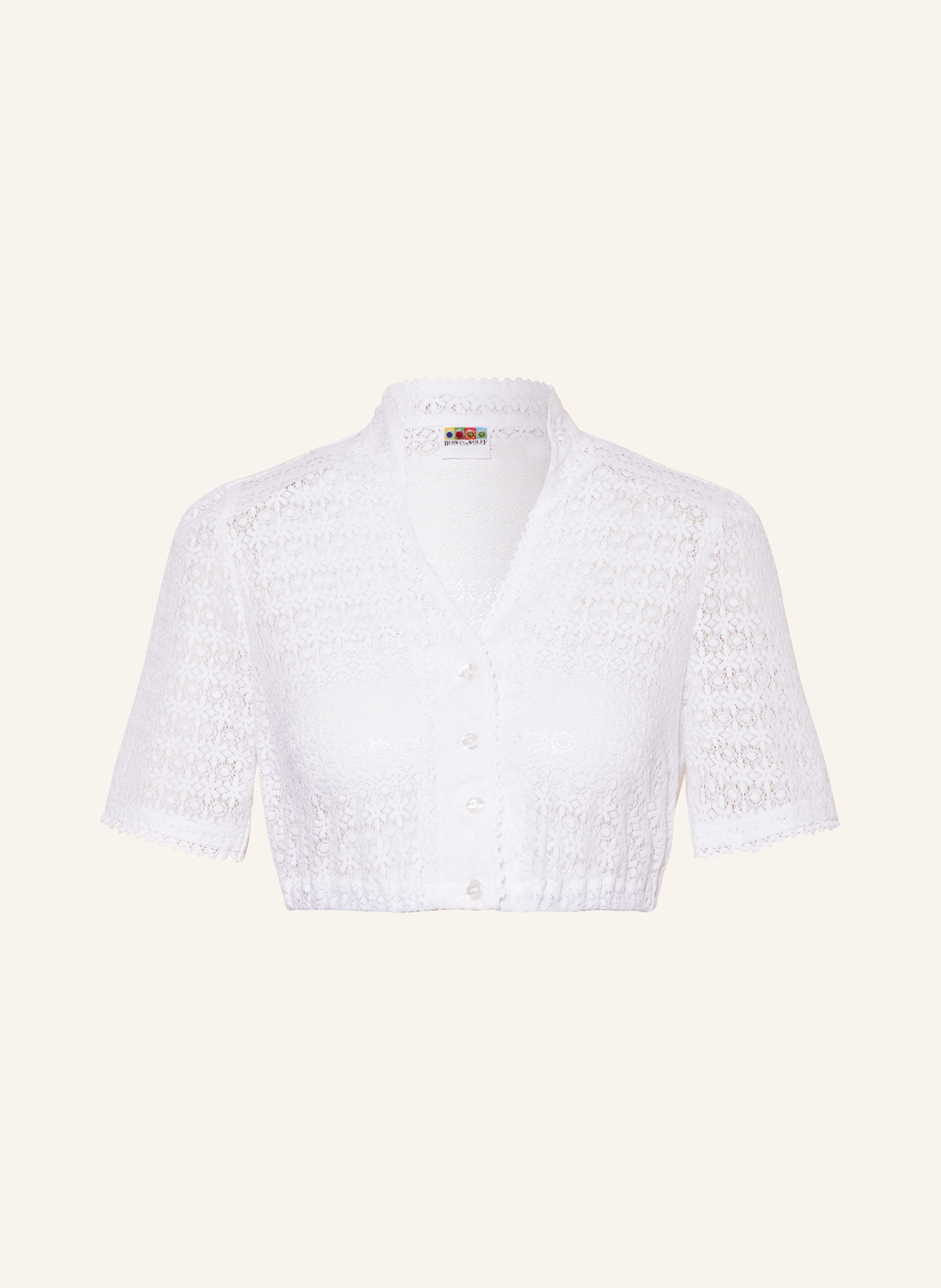 BERWIN & WOLFF Dirndlbluse aus Spitze