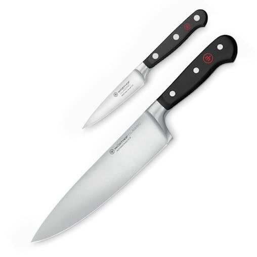 New Wusthof Classic 2Pc Cook Knife Set 2 Piece