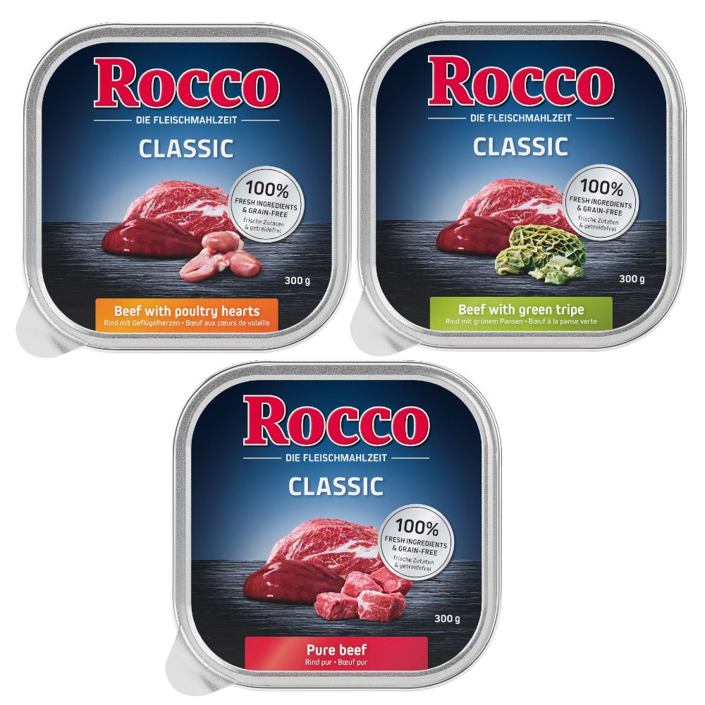 Rocco Trays Mixed Trial Pack 9 x 300g