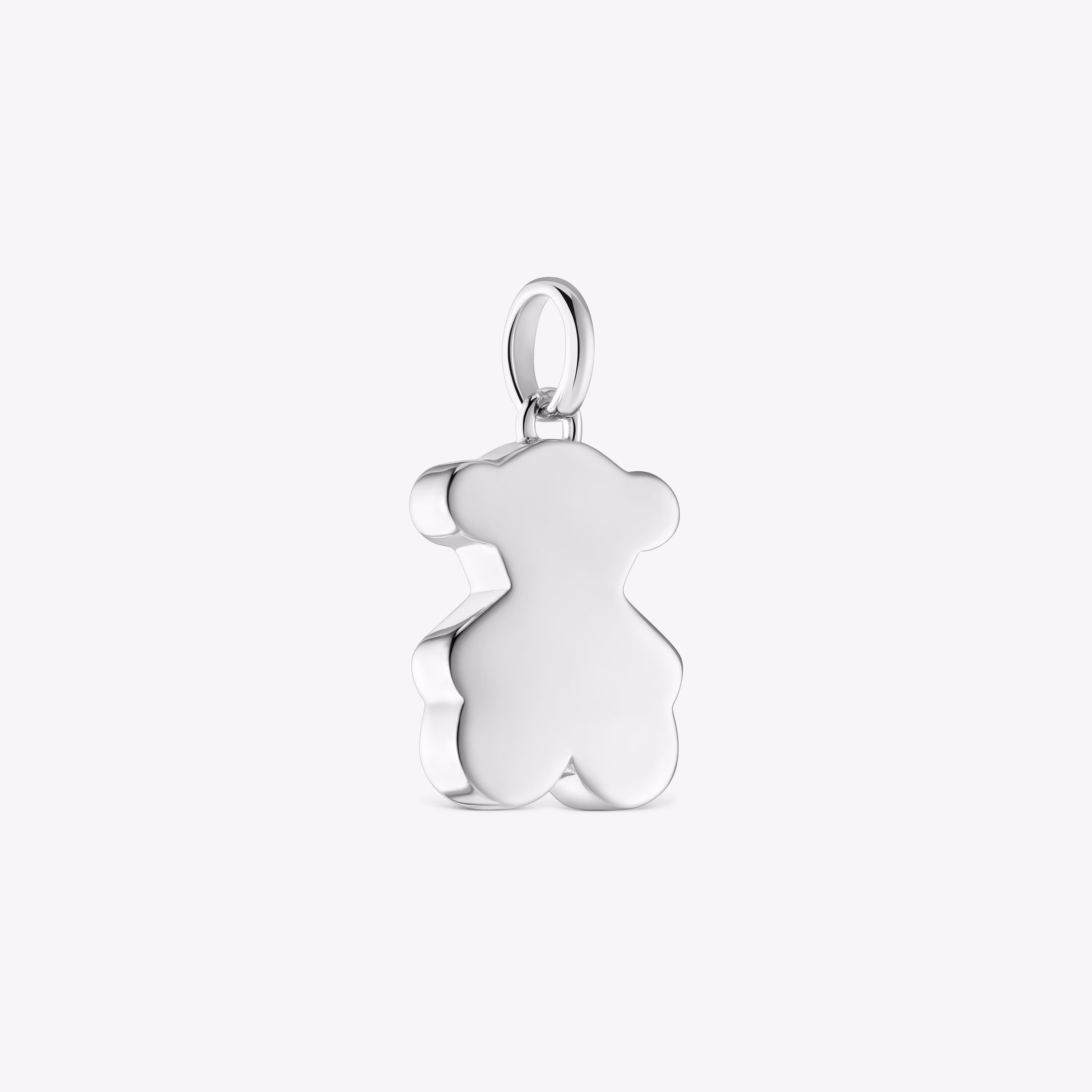 Colgante pequeño oso de plata 16 mm Sweet Dolls