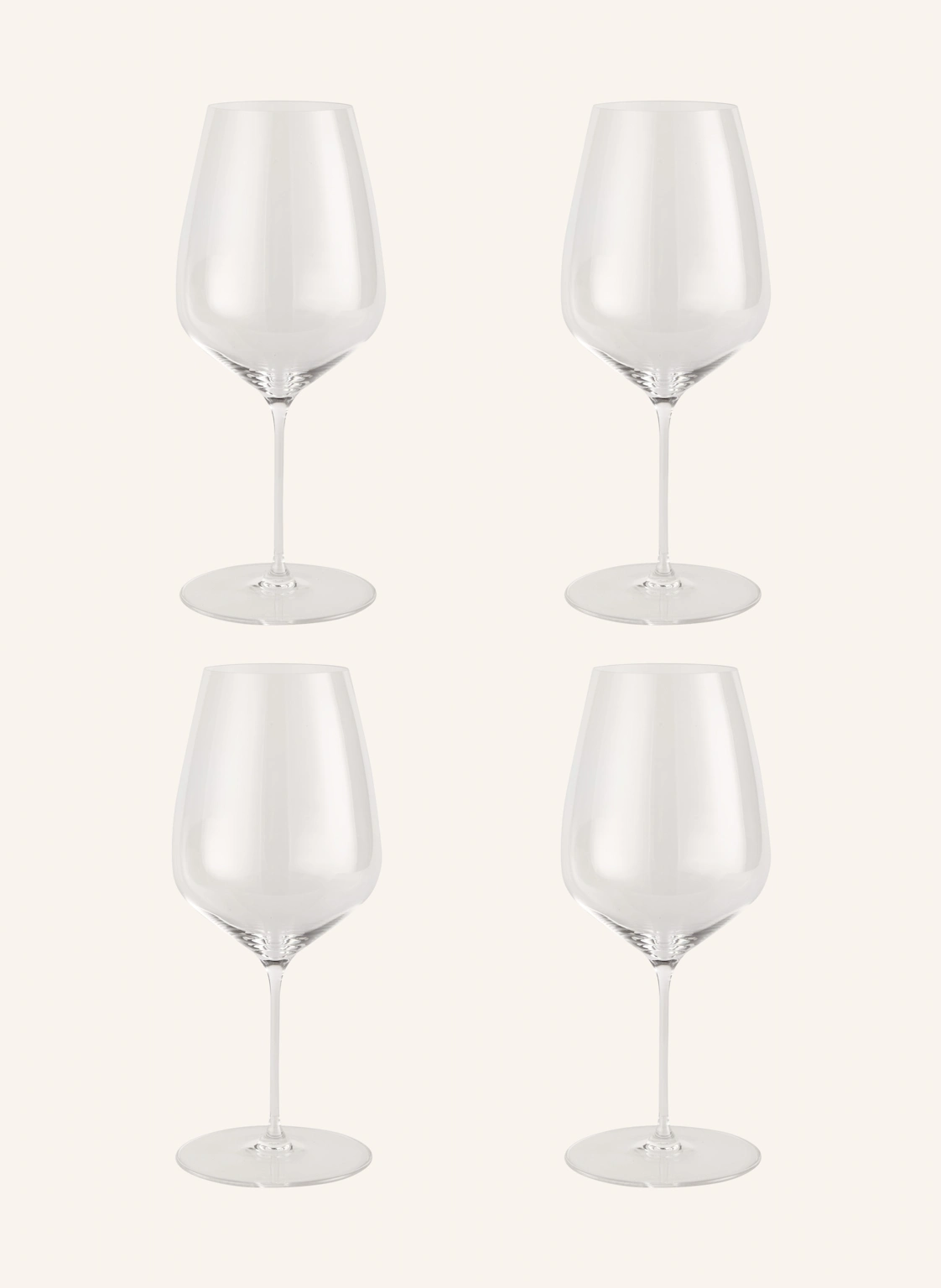 RIEDEL 4er-Set Weingläser VELOCE CABERNET
