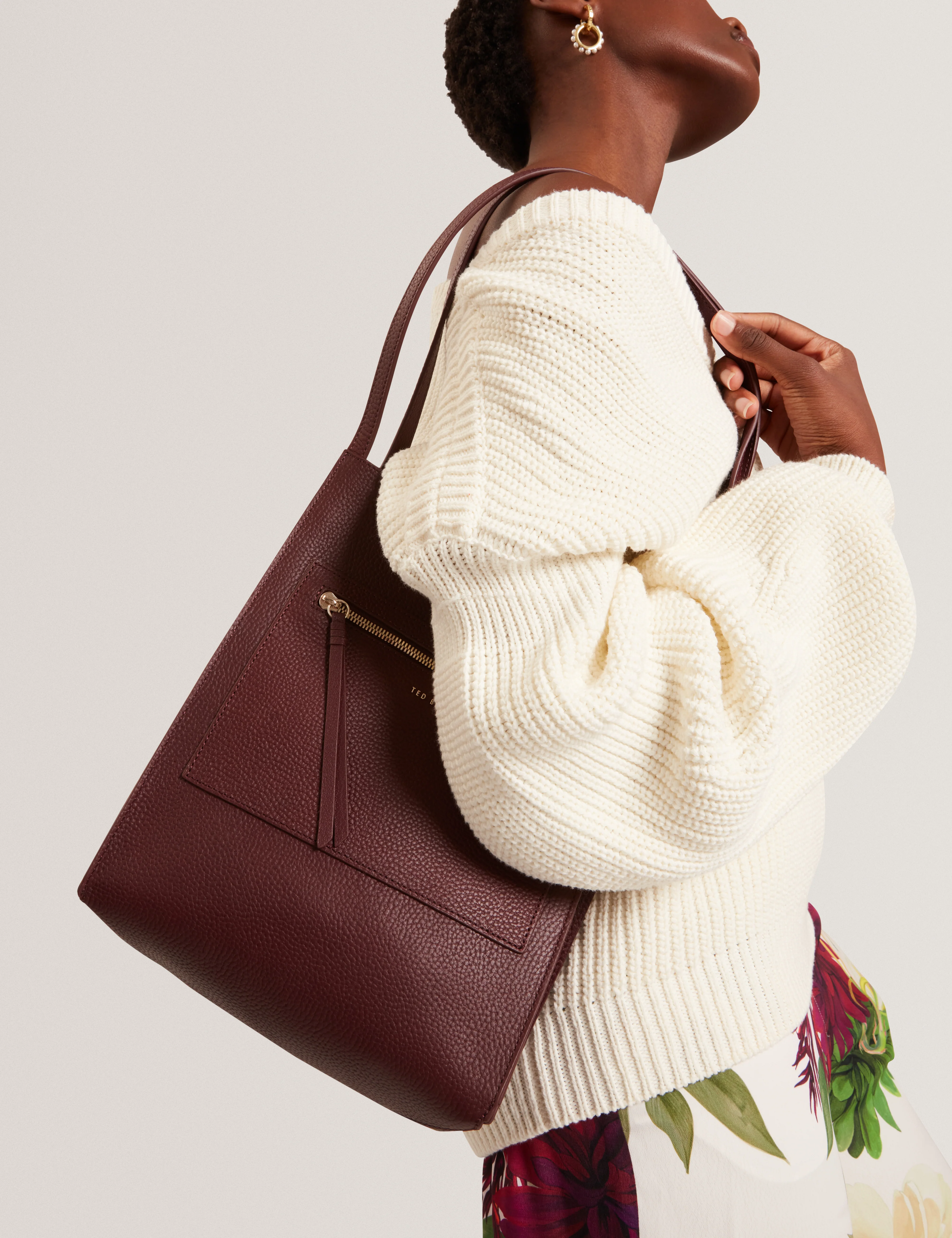 TAALA | OXBLOOD
