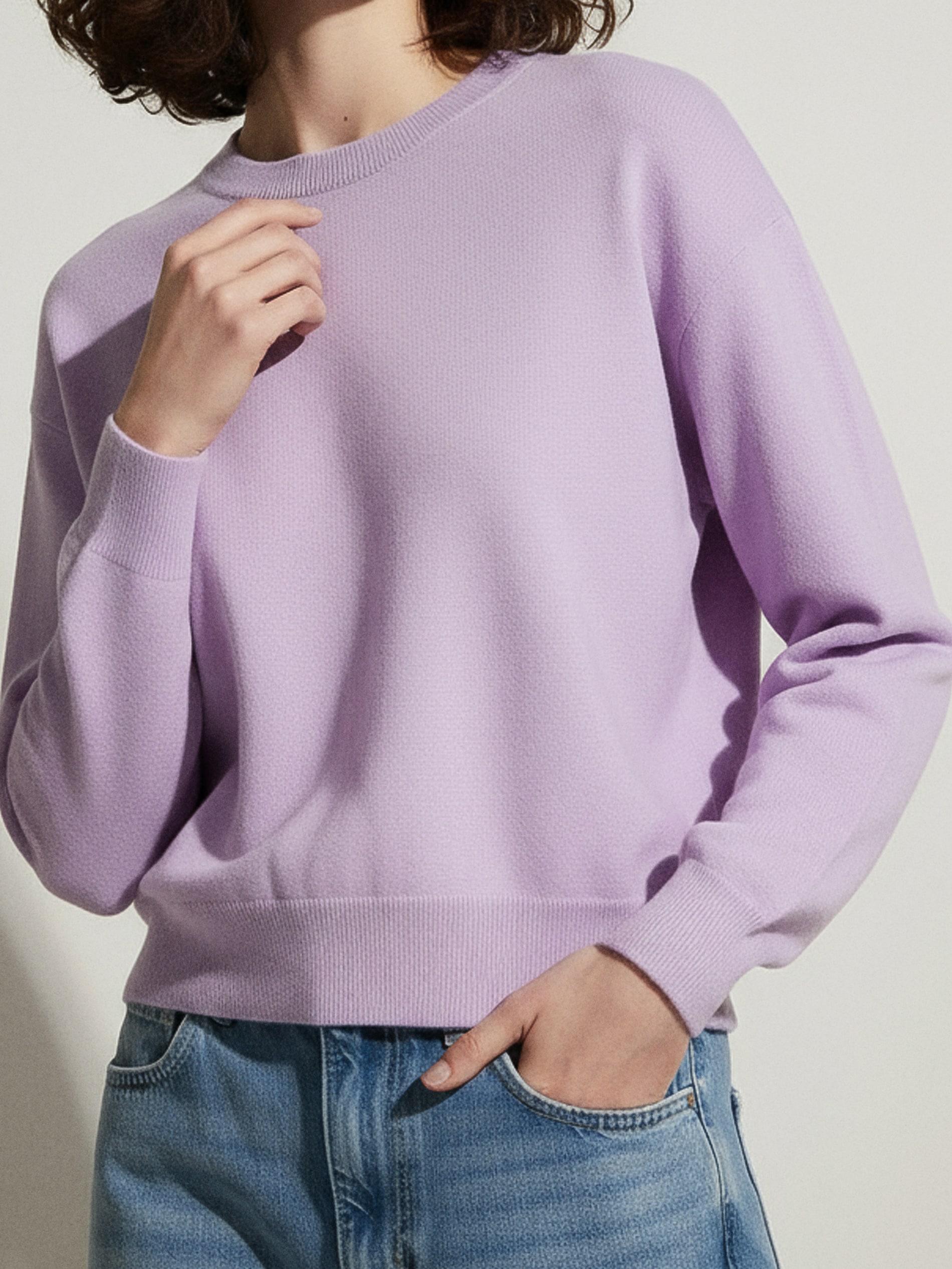 Lekki sweter basic