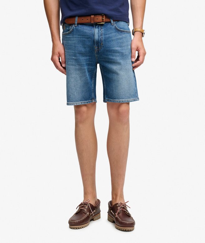 Vintage Straight Shorts