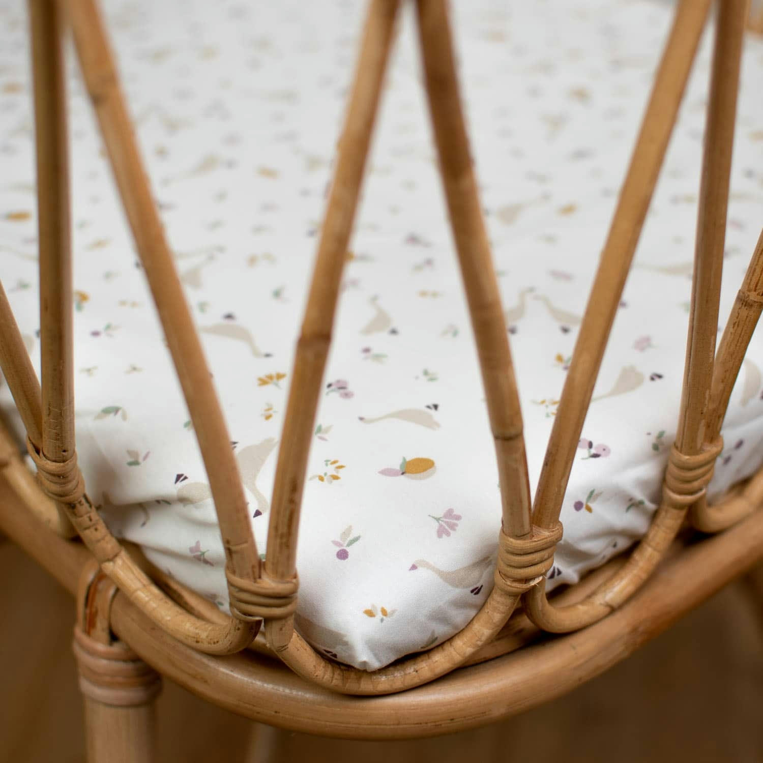 SIDONIA - Drap housse berceau en coton  40 x 80cm