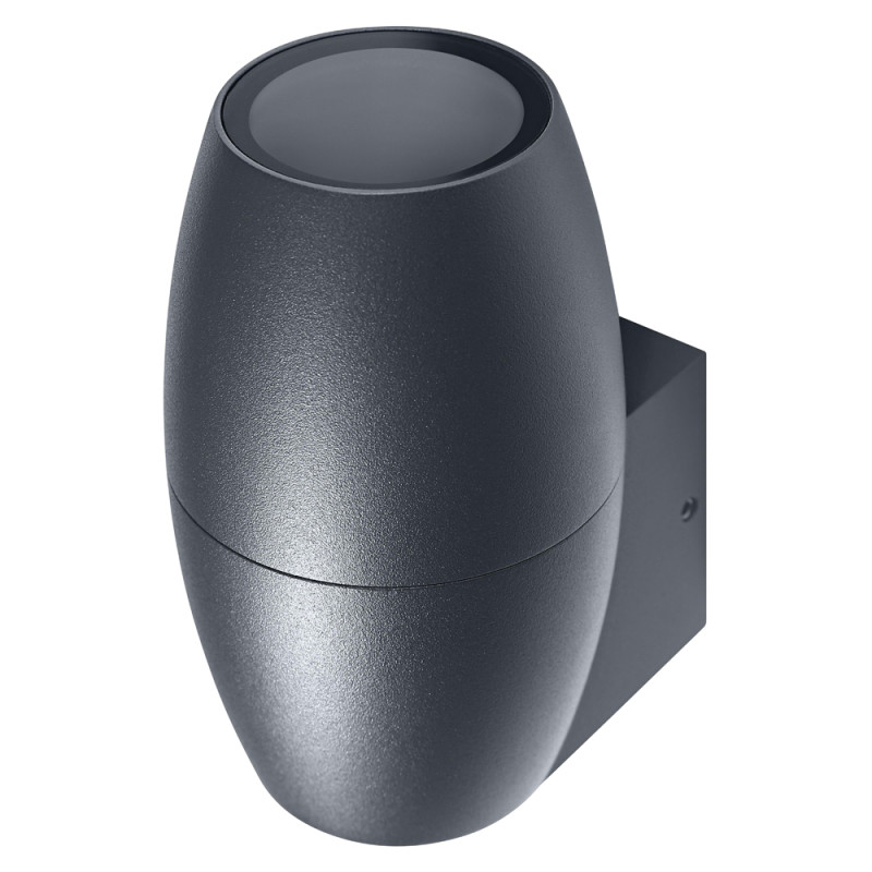 Applique extérieure Endura Cannon Up grise GU10 60 W LEDVANCE