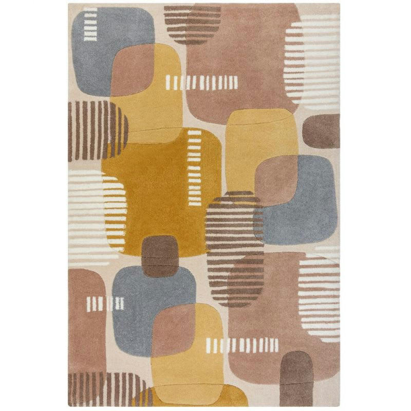 FR DESIGN - Tapis Design Ocre Zest 160 x 230