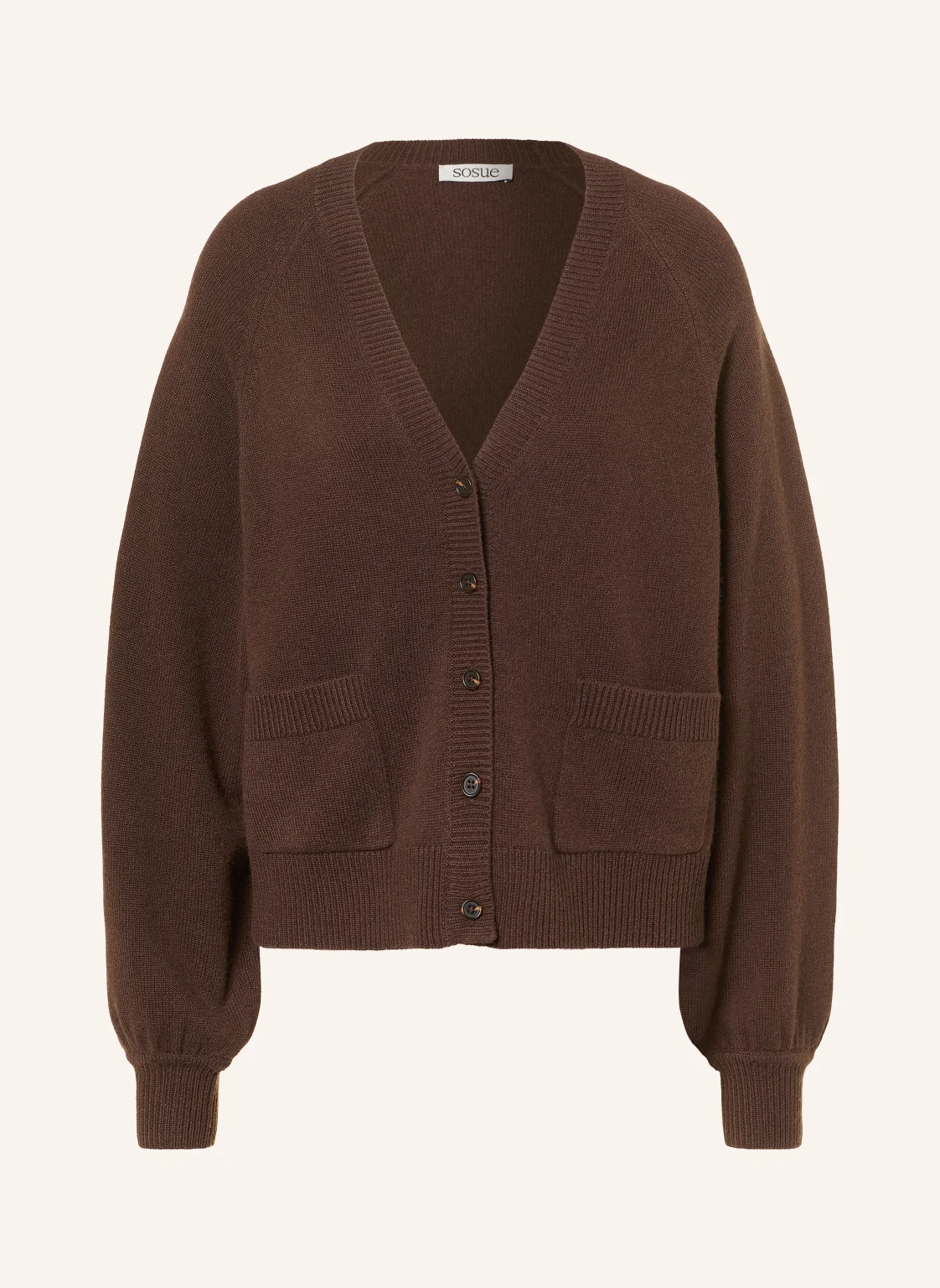 SoSUE Strickjacke BELLA mit Cashmere