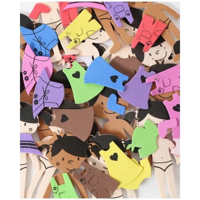 Sticker 100er-Set Kreativ