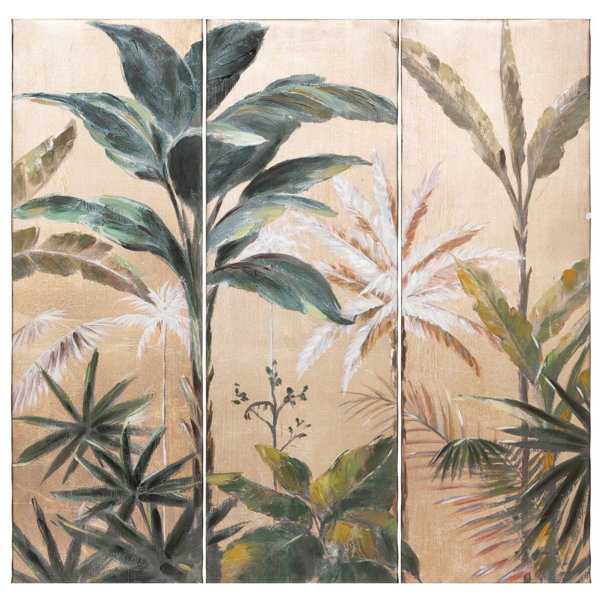Printed triptych"Triptyque" 90x90 cm
