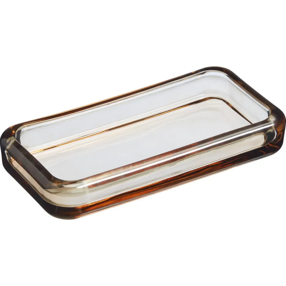 Kwantum Kaarsenplateaus | Kaarsenplateaus | Glazen Plateau Liss  Bruin