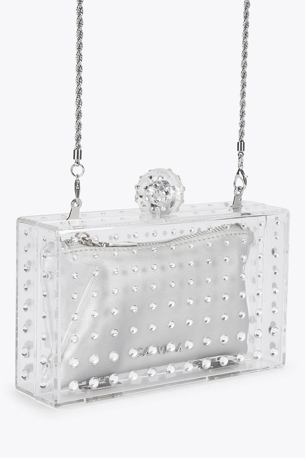 Carvela Cristallo Clutch' Bag