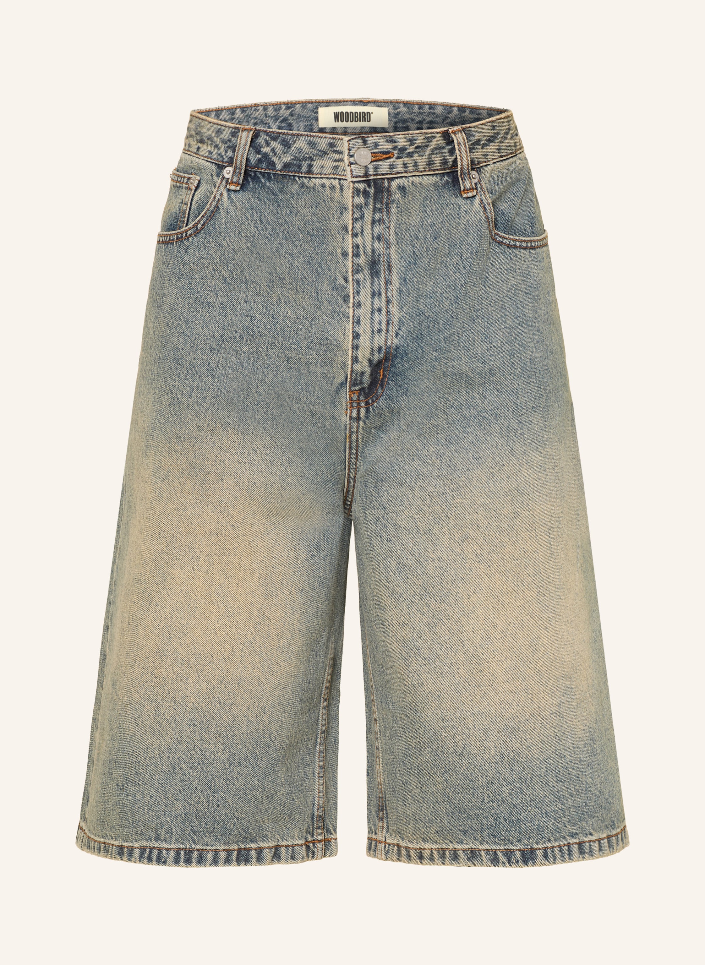 WOODBIRD Jeansshorts WBYUTO
