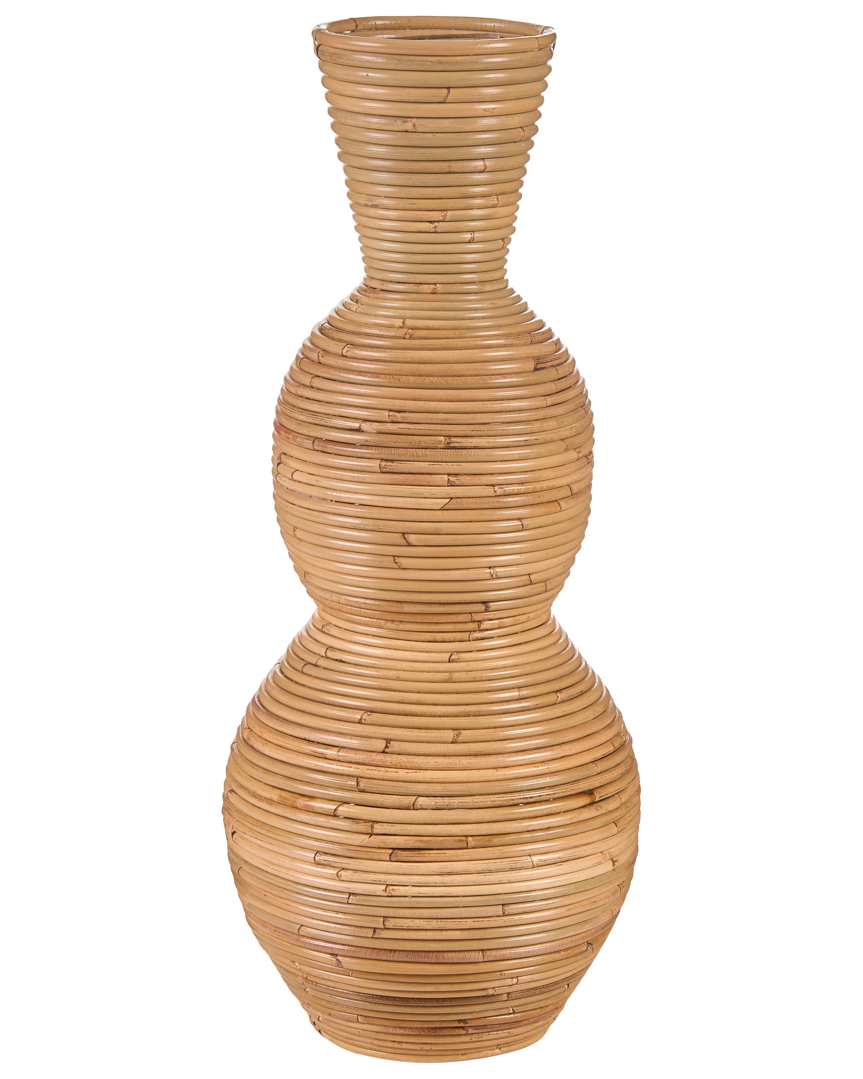 Decorative Vase SYMI Rattan 70 cm Natural