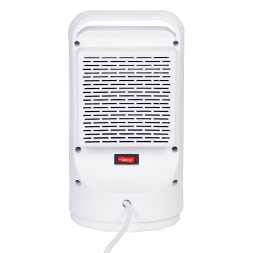 Dimplex 1.5kW Tall Ceramic Heater w/ Manual Controls | White / Black DHCERA15M