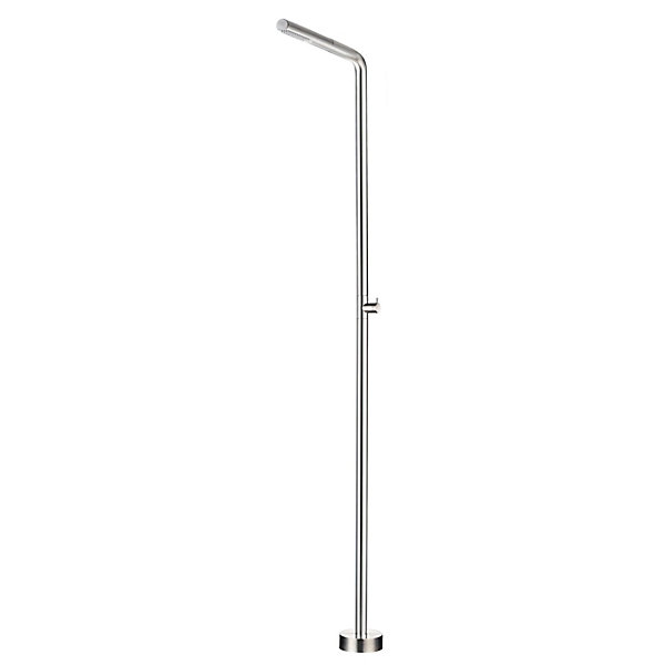Douche de piscine en acier 316 design elegant diffuseur anticalcaire