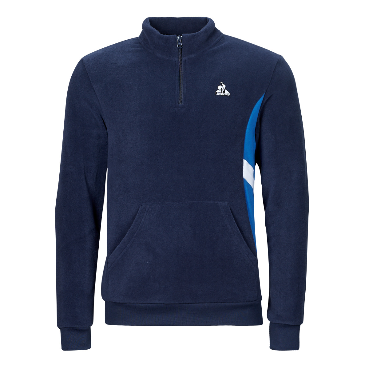 Le Coq Sportif - SAISON 1 HALFZIP N°1 M - Marine
