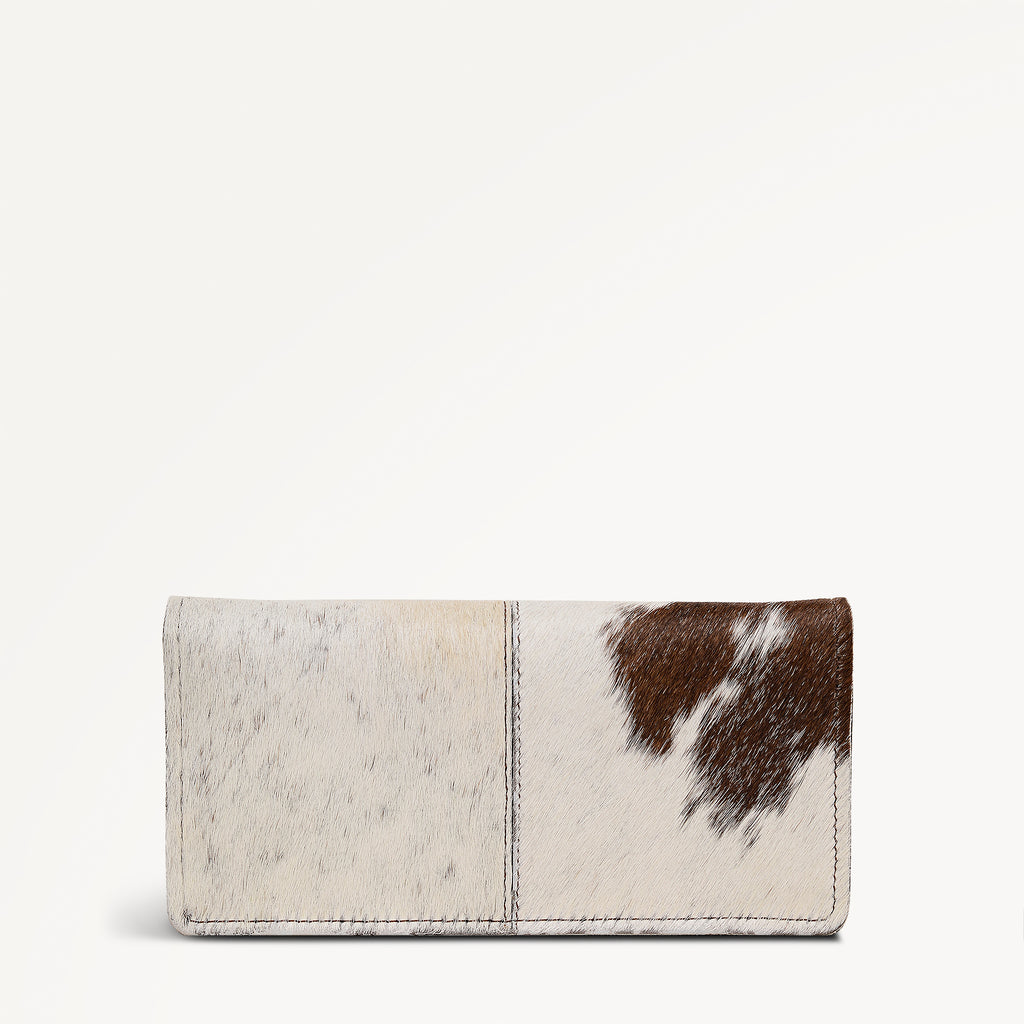 Chester Row - Cow Hide - Large Bifold Purse