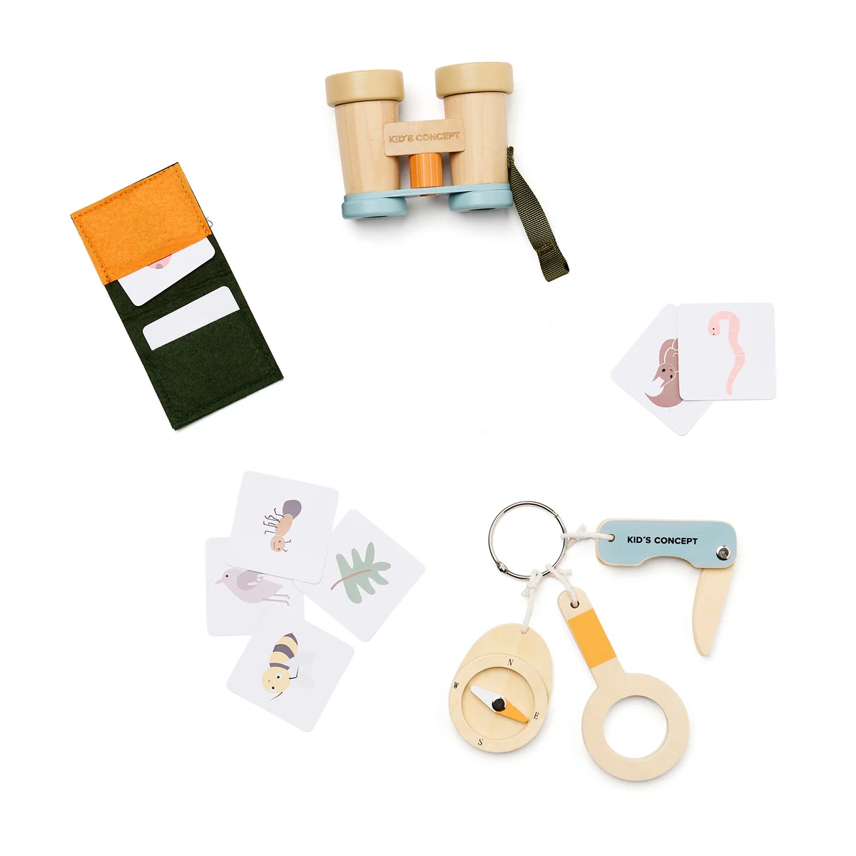 Kids Concept - Kid's Hub Expeditionsset, multicolor