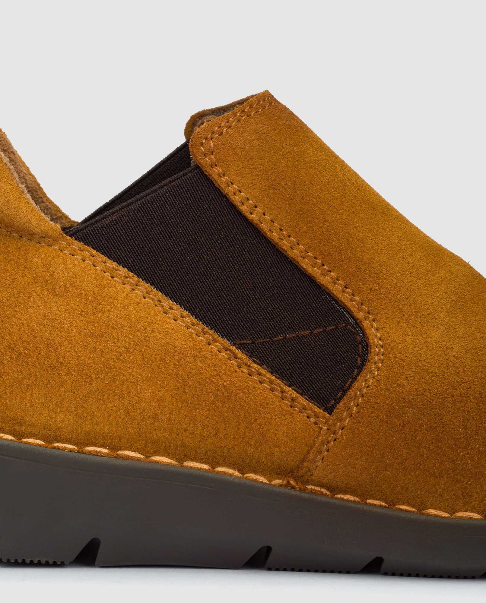 Zapato plano Lyon 003 marron