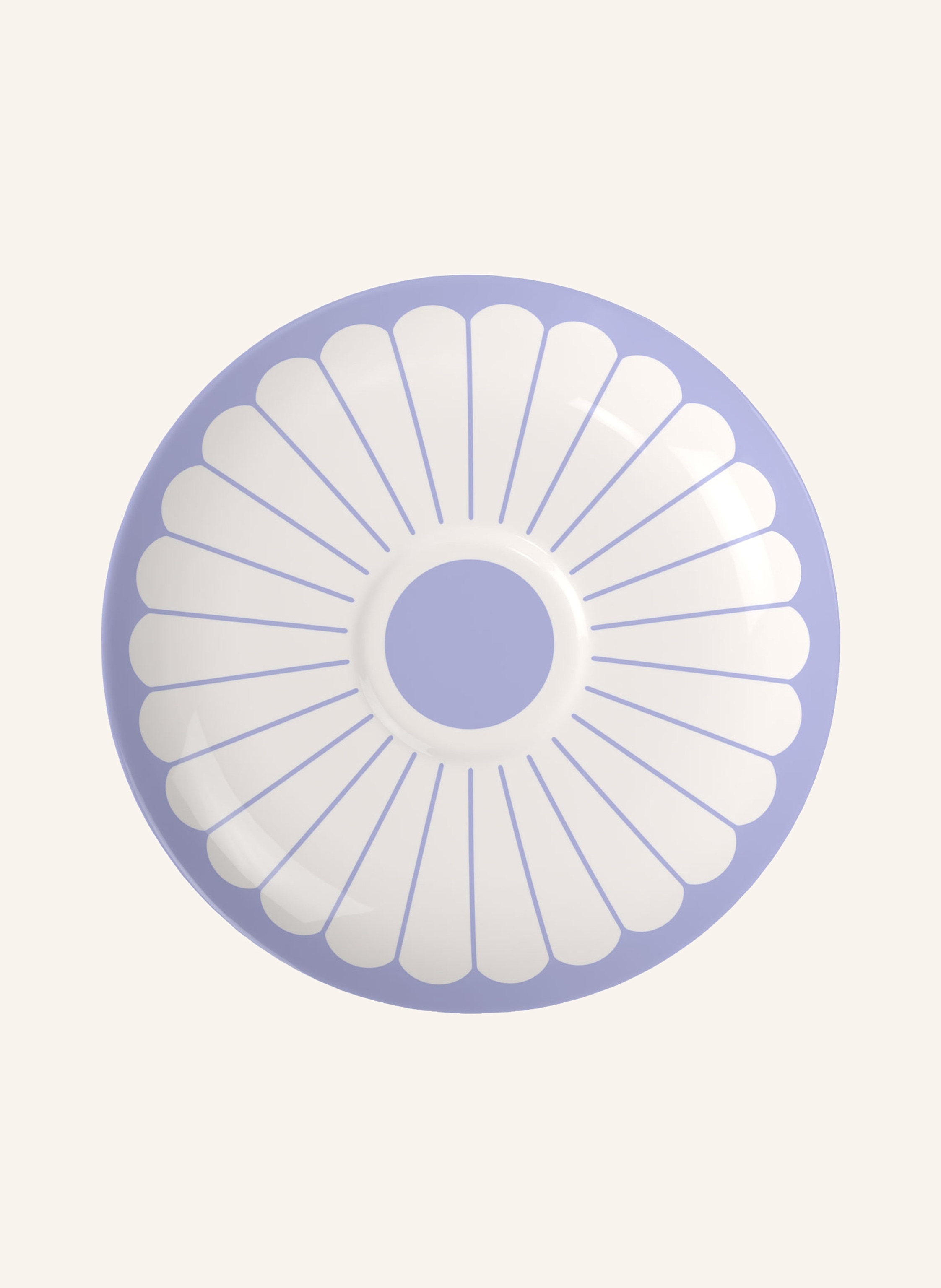 Villeroy & Boch Cappuccino-Untertasse FLEUR BLEU