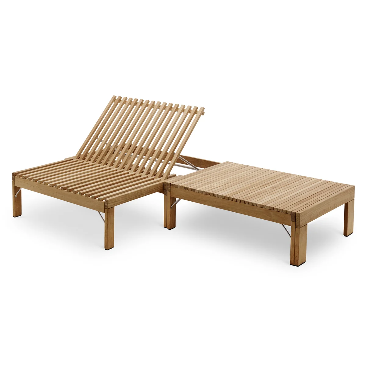 Fritz Hansen - Skagerak Riviera Lounge, Teak
