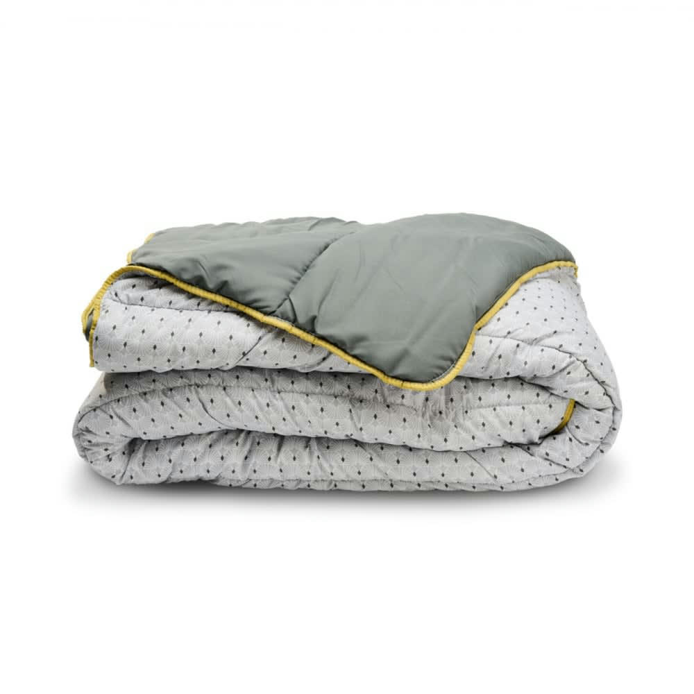 GRAPHIQUE - Couette imprimée 220x240cm 350g/m2 utilisation sans housse