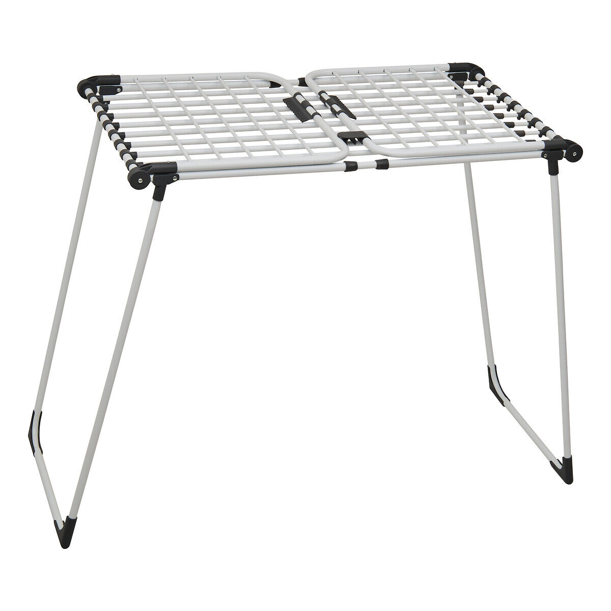 Estendal extensível para roupa SINAI branco