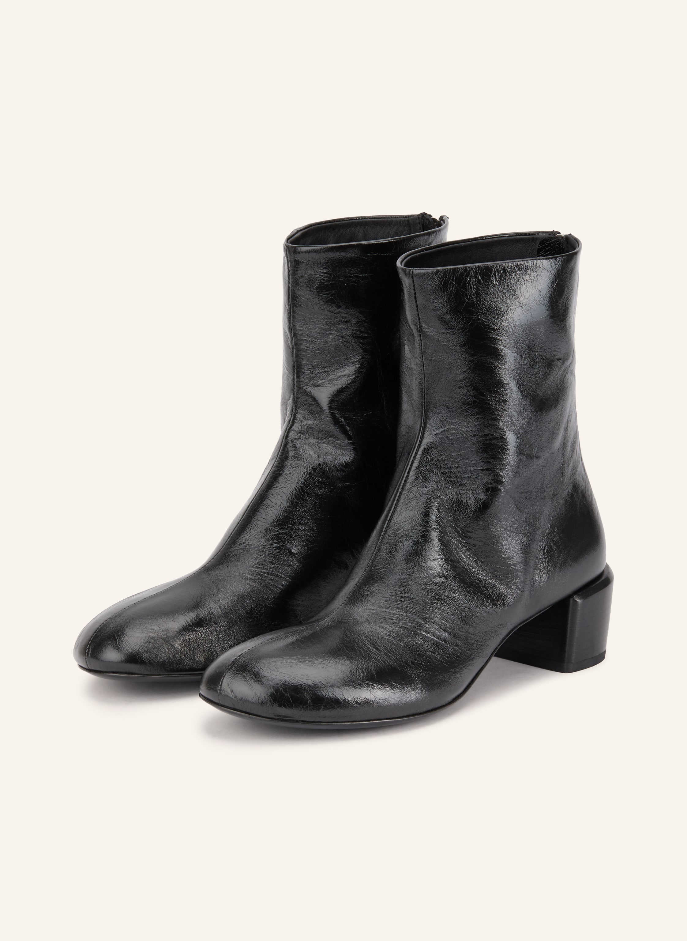 OFFICINE CREATIVE Lack-Stiefeletten FLORE