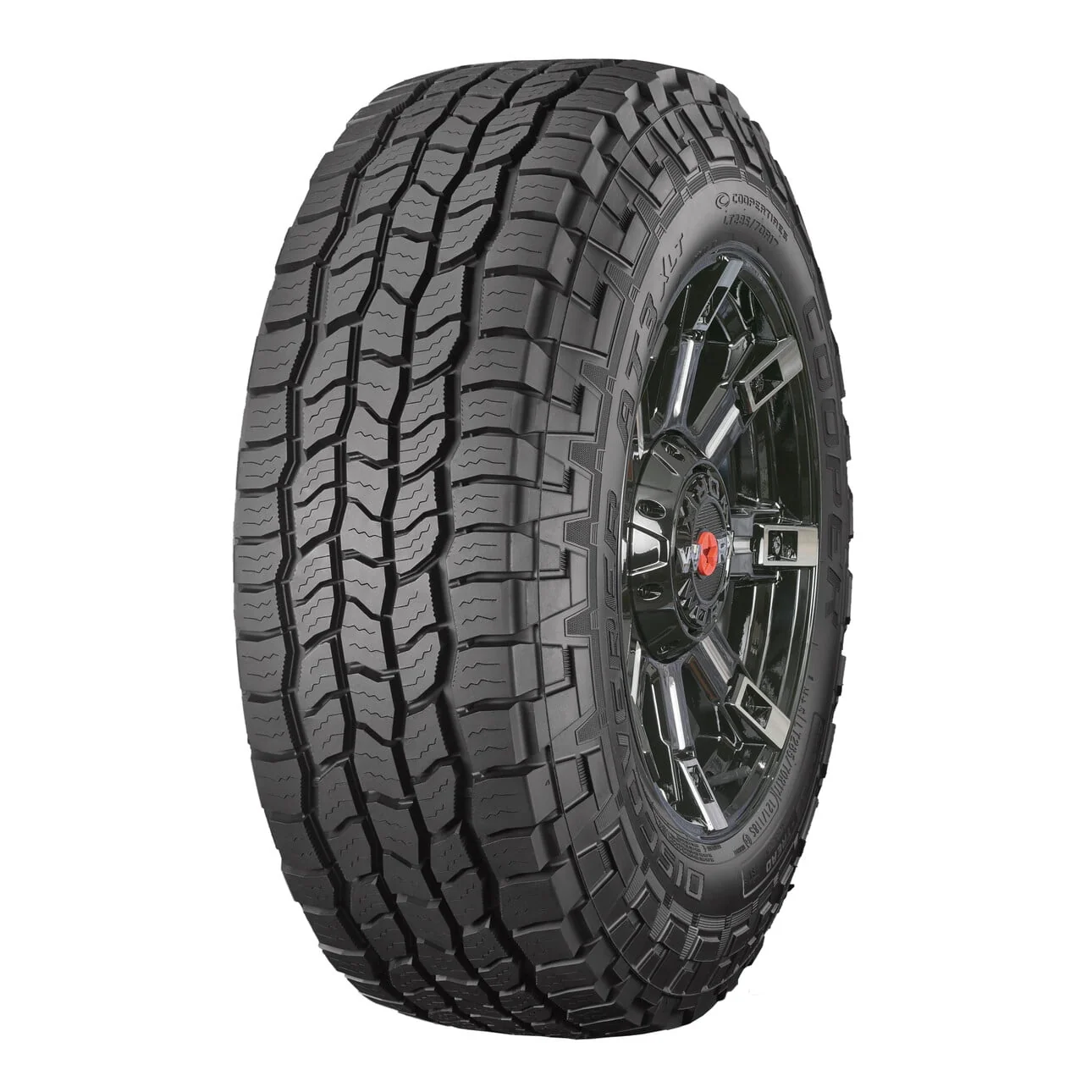 at3xlt full season LT275/65R20 E 126S tires