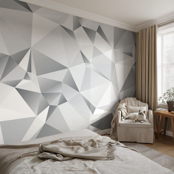 Tapeta samoprzylepna Abstrakcyjna geometria 104x70 Tulup