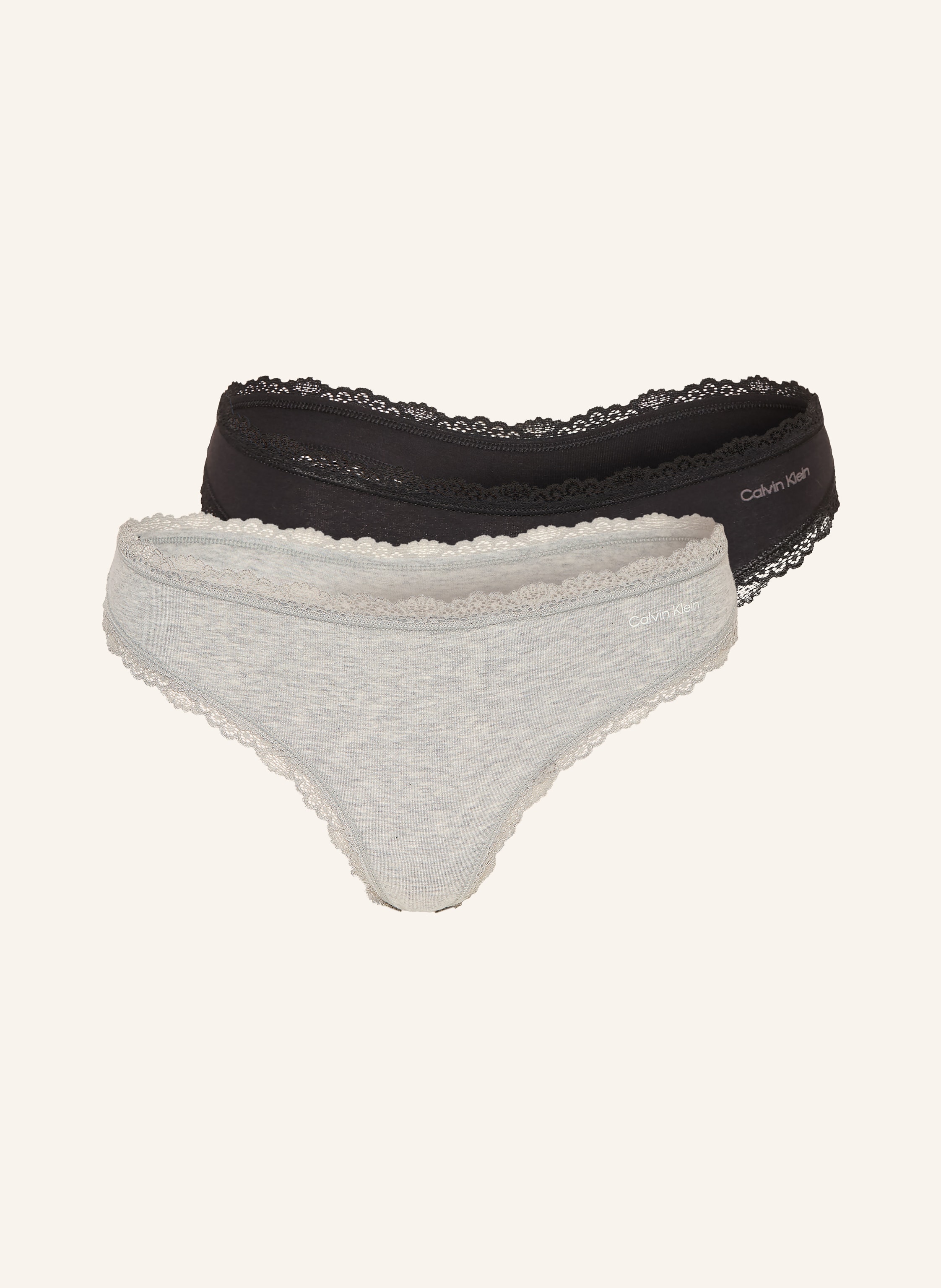 Calvin Klein 2er-Pack Strings COTTON STRETCH
