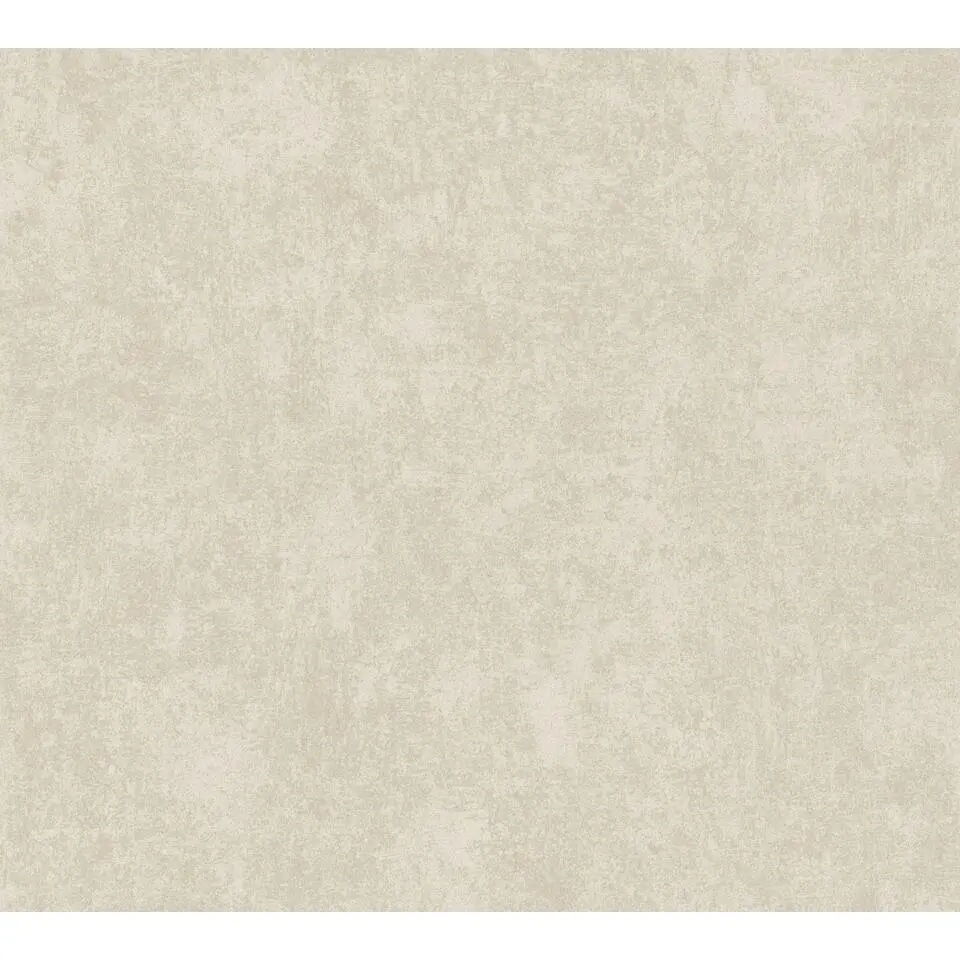 Livingwalls behang effen cr&egrave;me en champagne beige - 53 cm x 10.05 m