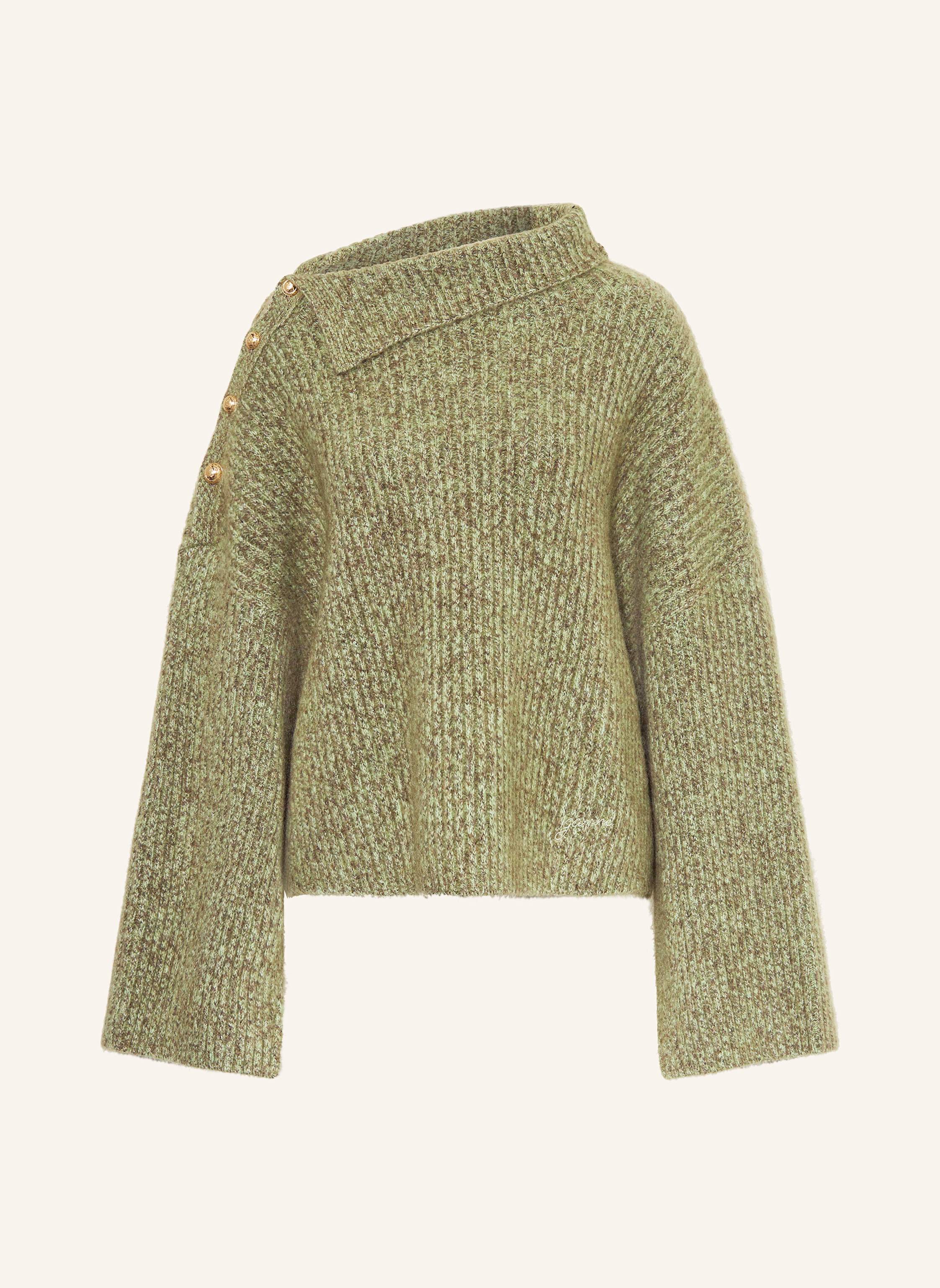 GANNI Pullover mit Mohair