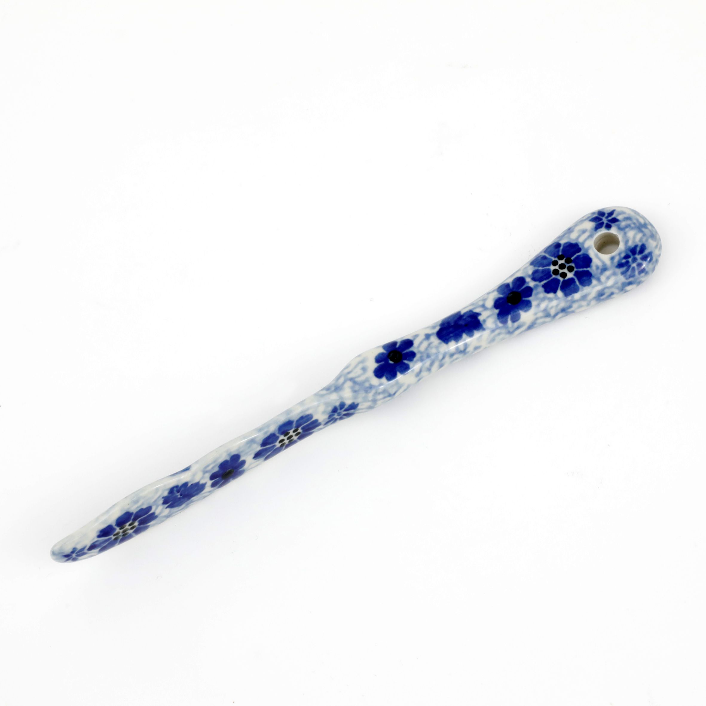 Nóż do masła 563 18,5 cm  1443 Ważka w kwiatach